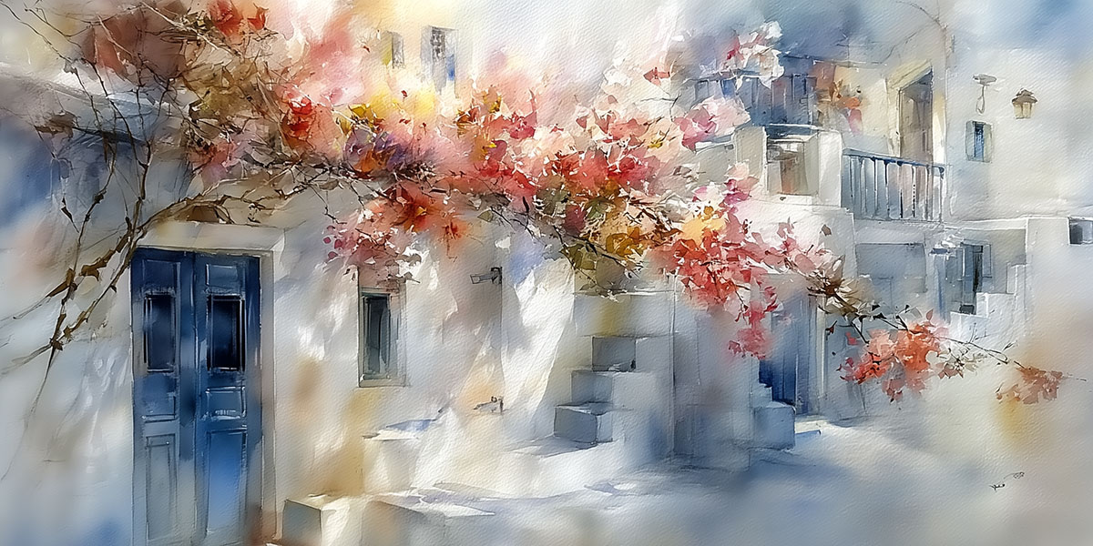 Bougainvillea whispers