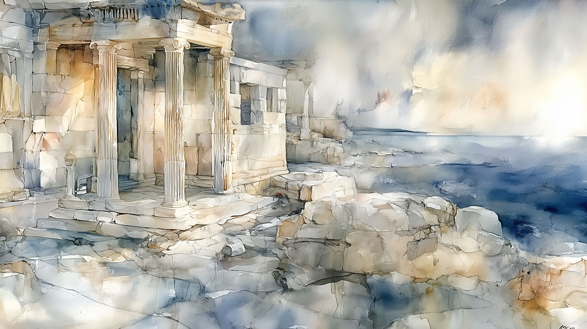 The Wind Through Columns