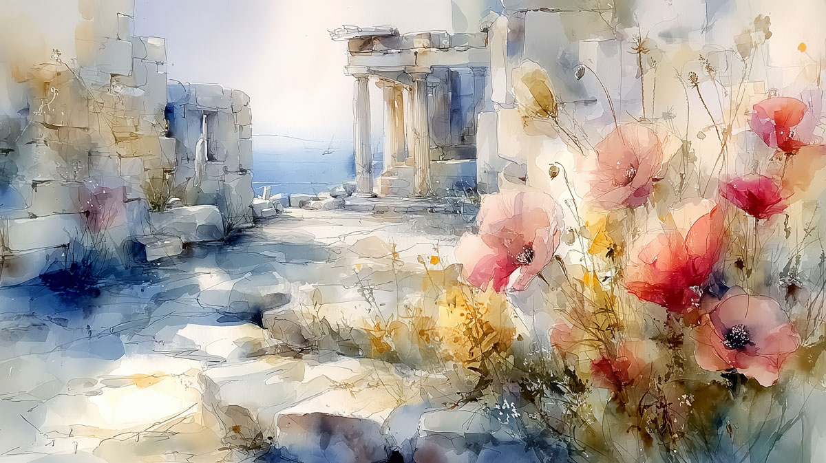 The Wind Through Columns
