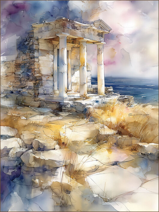 The Wind Through Columns