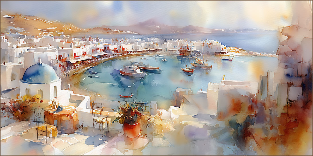 Mykonos Port