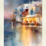 Evening in Little Venice
