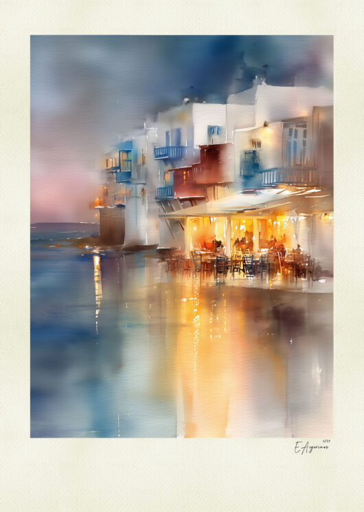 Evening in Little Venice
