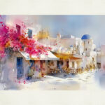 OIA Street with Dome