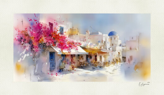 OIA Street with Dome