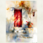 The Red Door in Emporio