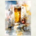 The Yellow Door in Emporio